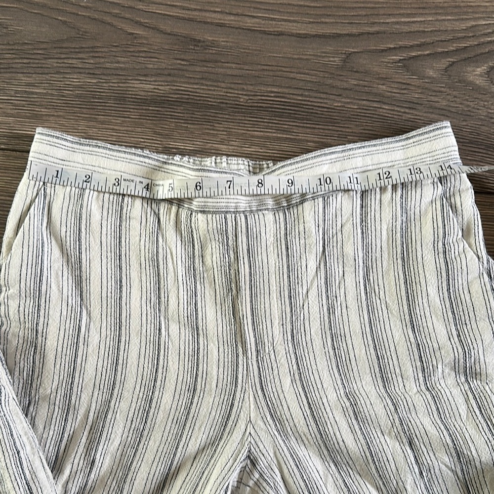 Banana Republic Gray Chinos Lightweight Drawstring cropped - Picture 10 of 12